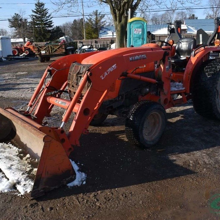 KUBOTA L4701