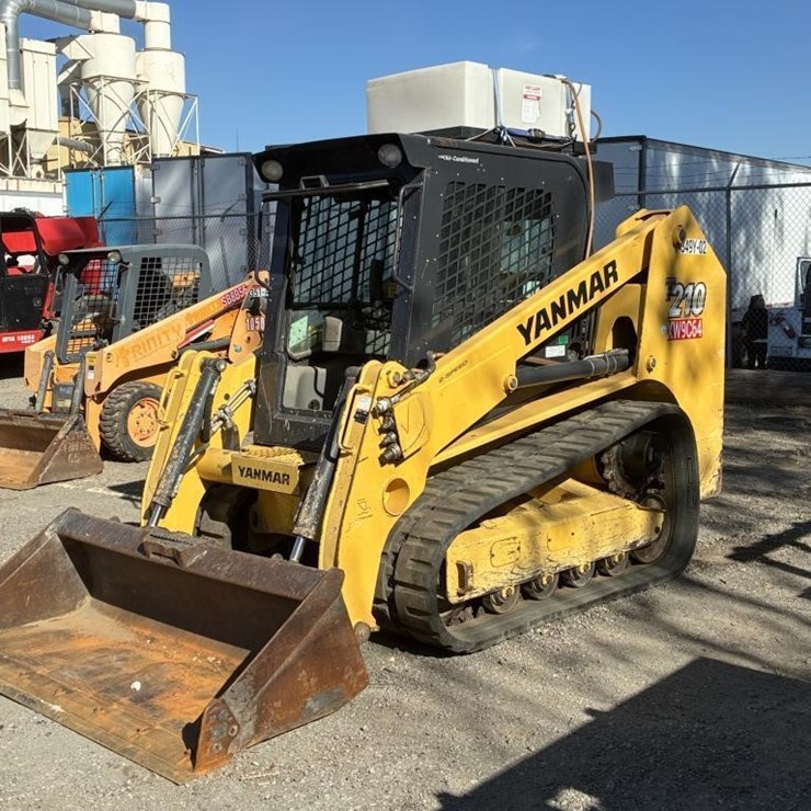 2018 YANMAR T210