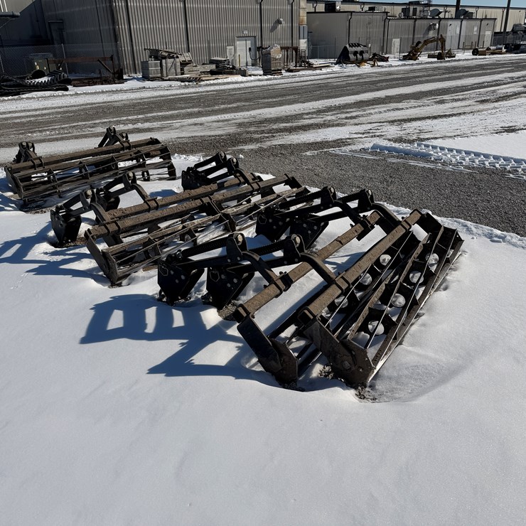 #210524 • Used Rolling Baskets