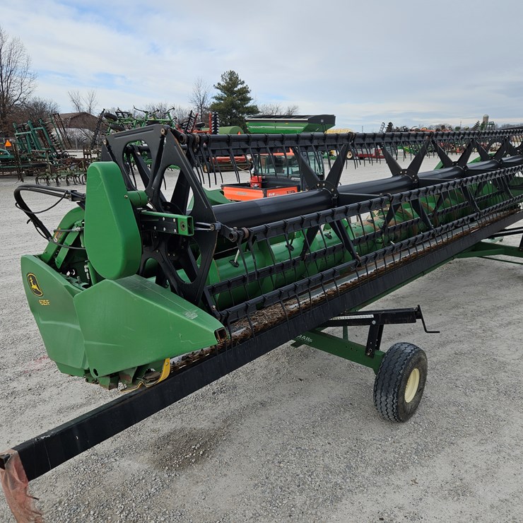 2010 JOHN DEERE 625F