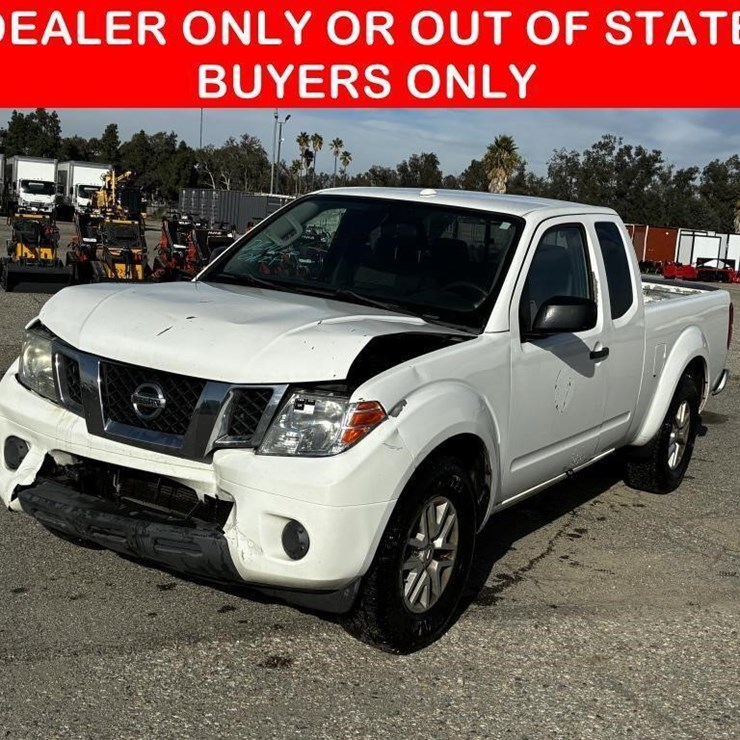 2018 NISSAN FRONTIER