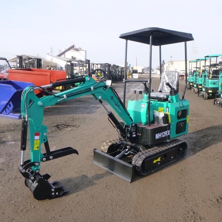 AGT MH12RX Hydraulic Excavator