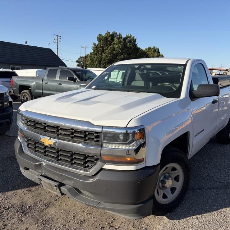 2018 CHEVROLET SILVERADO 1500
