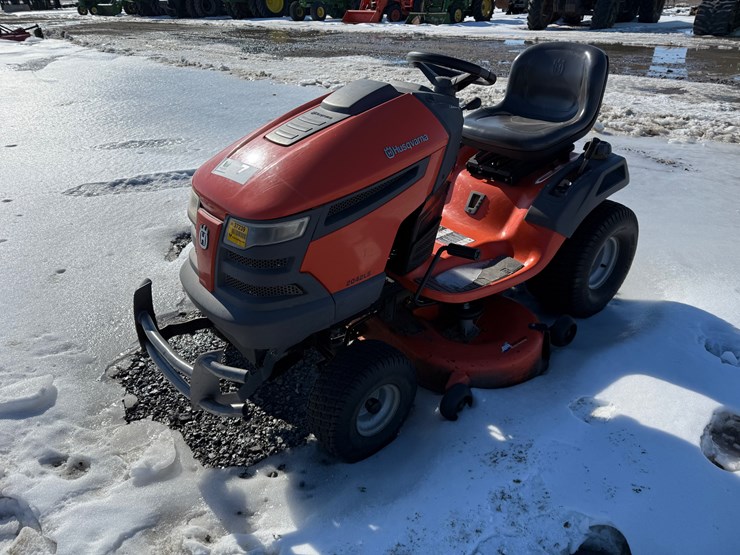 #7-•-inop-husqvarna-2042ls-riding-lawn-mower-inv#-37239-image-1