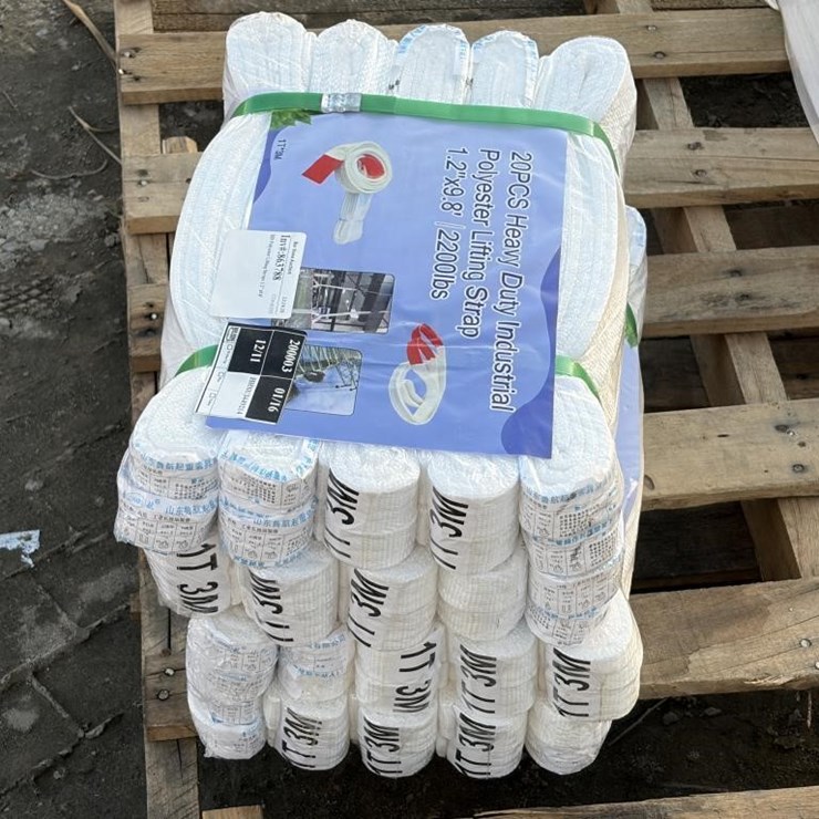 HD Polyester Lifting Straps 1.2"x9.8'