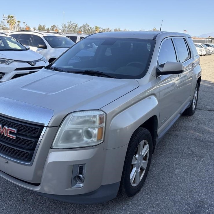 2012 GMC TERRAIN SLE