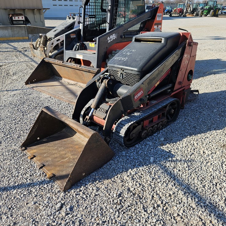 #205103 • 2019 Toro TX525W Dingo