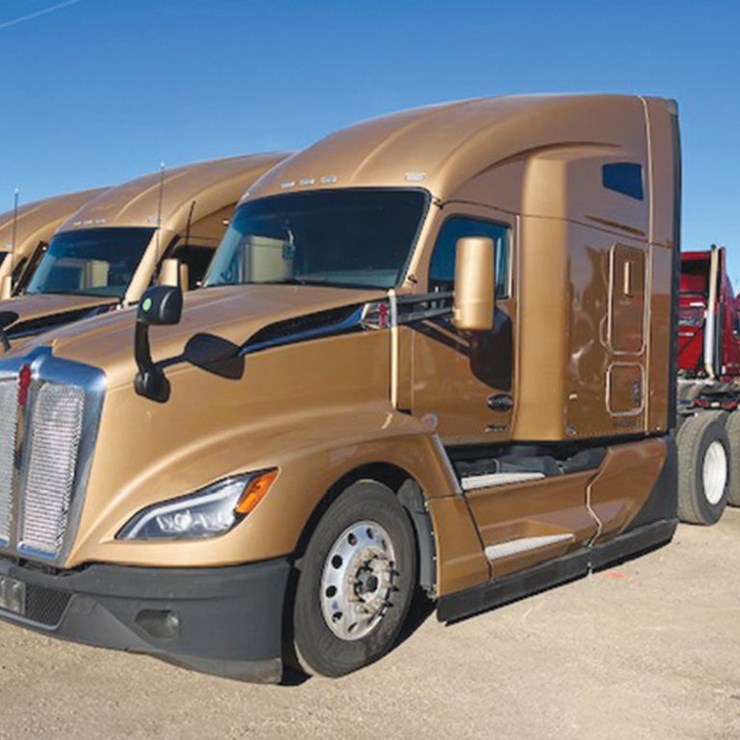 2022 KENWORTH T680