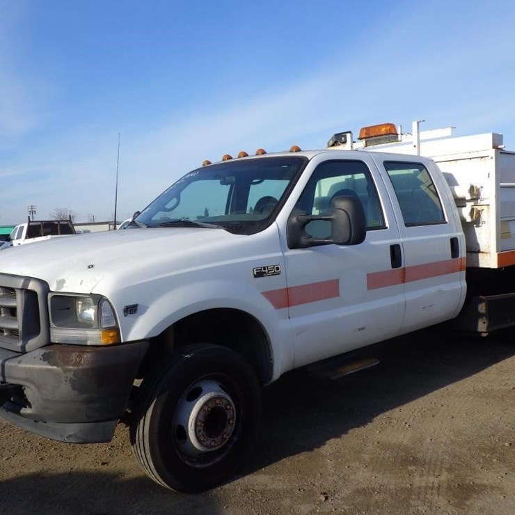 2002 FORD F450