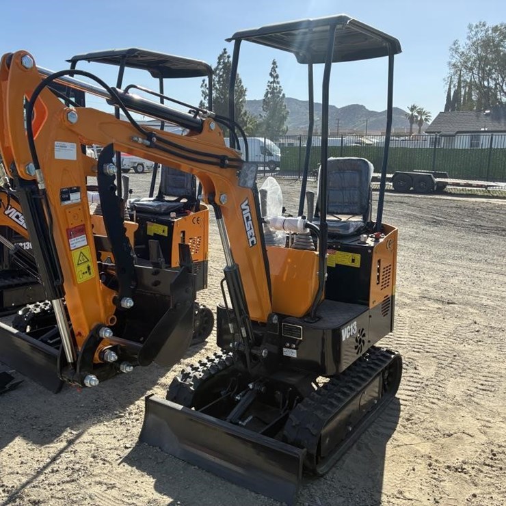2025 VICSEC VC13 Hydraulic Excavator
