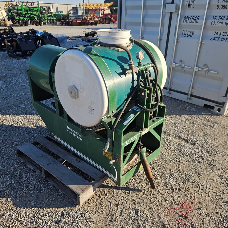 #205109 • Automatic MC60-C Mist Sprayer