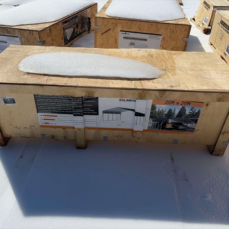 2025 SDLANCH SDLC2020 High End Carport