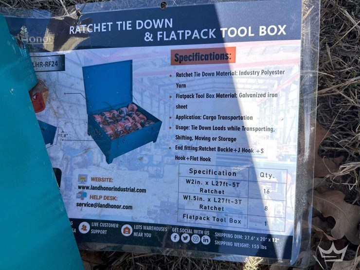 landhonor-lhr-rf24-ratchet-tie-down-and-flatpack-toolbox-image-2