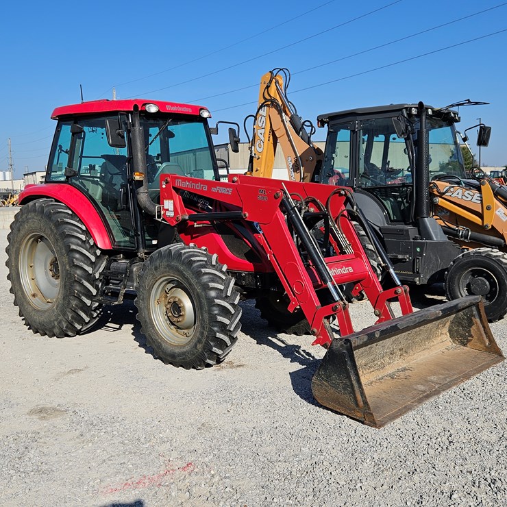 2014 MAHINDRA MFORCE 100S