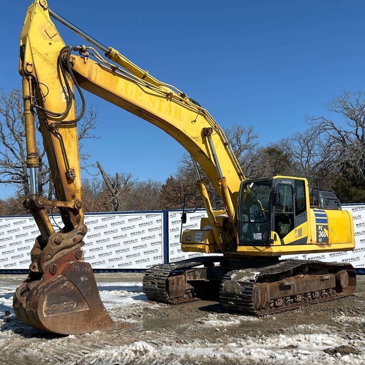 2016 Komatsu PC360LC-11 Hydraulic Excavator