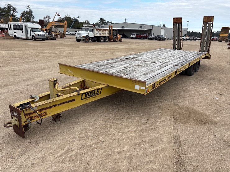 #30970-•-1999-crosley-30ft-equipment-trailer-image-1