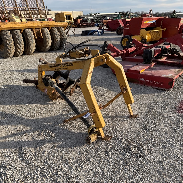 #210200 • Ground Force F8C Post Hole Digger