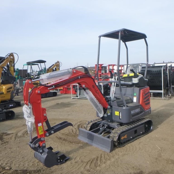 2025 AGT MX15RX Hydraulic Excavator