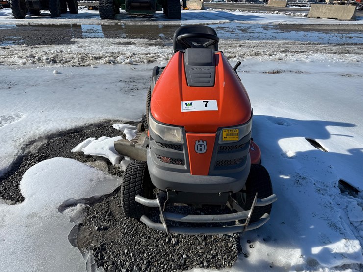 #7-•-inop-husqvarna-2042ls-riding-lawn-mower-inv#-37239-image-2