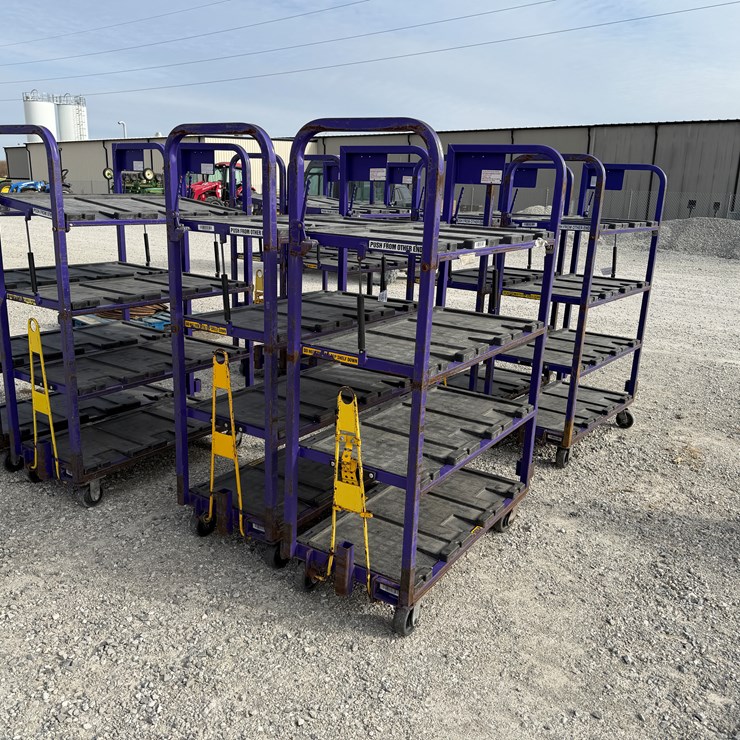 #210508 • Used Cart Shelves