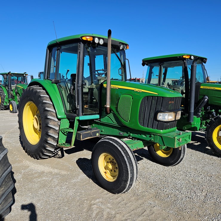 2003 JOHN DEERE 6420