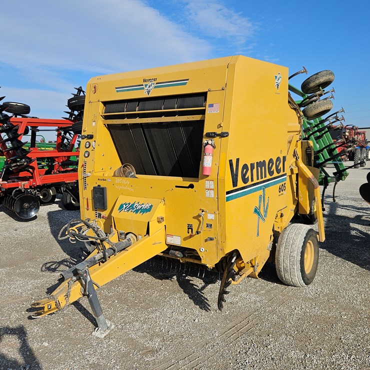 VERMEER 605XL