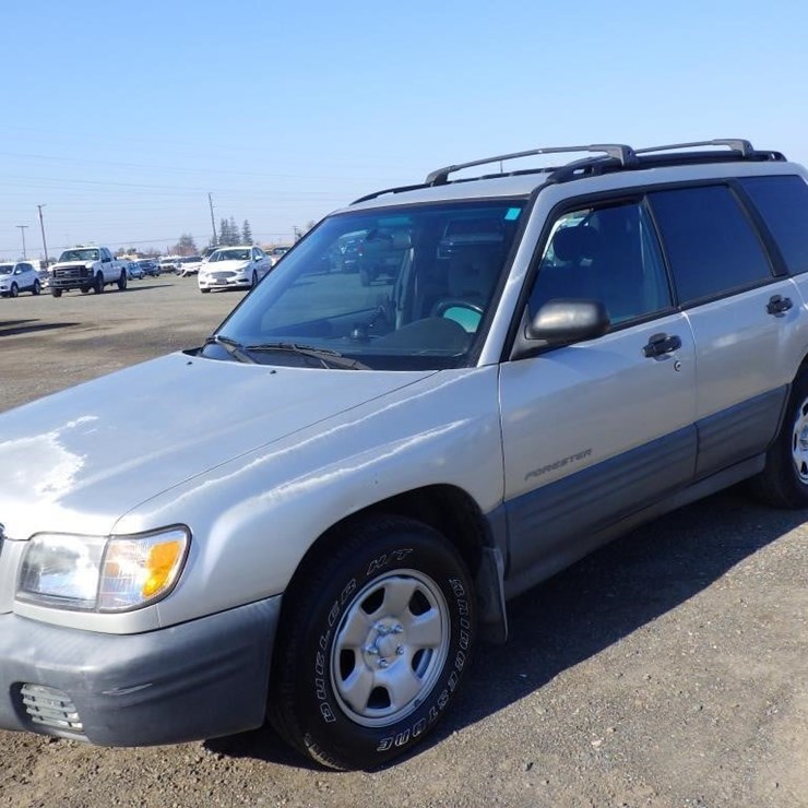 2001 SUBARU FORESTER