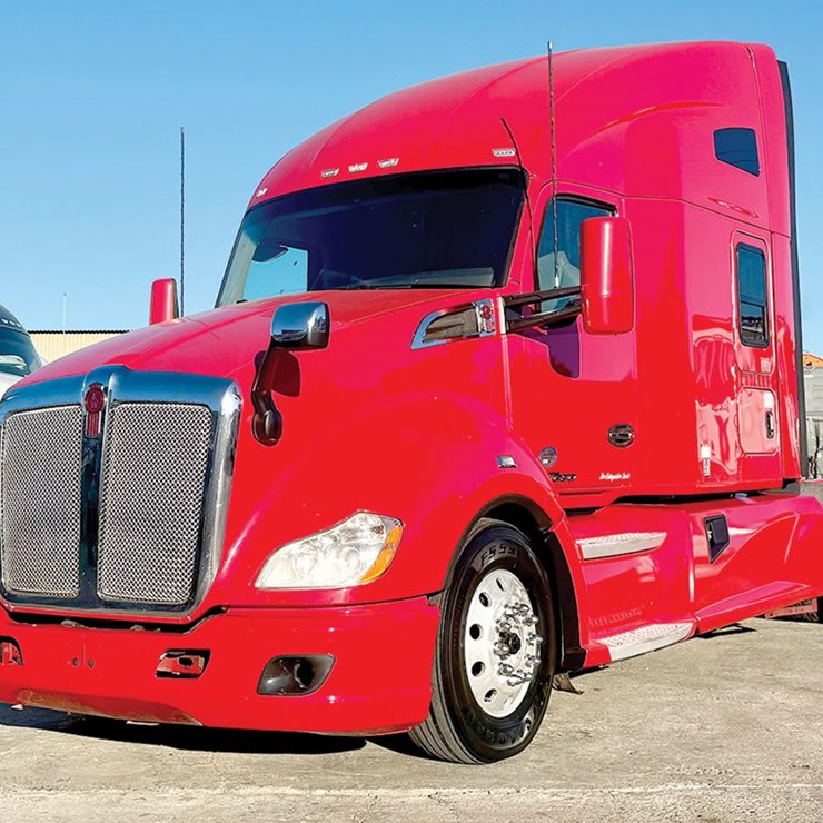 2022 KENWORTH T680
