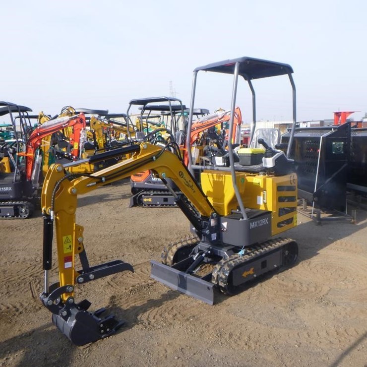 AGT MX12RX Hydraulic Excavator