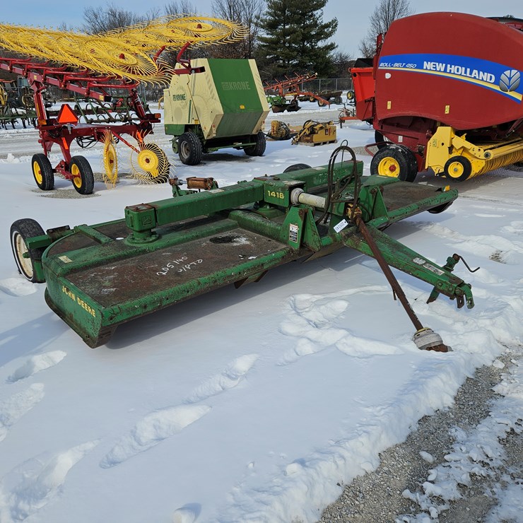 JOHN DEERE 1418