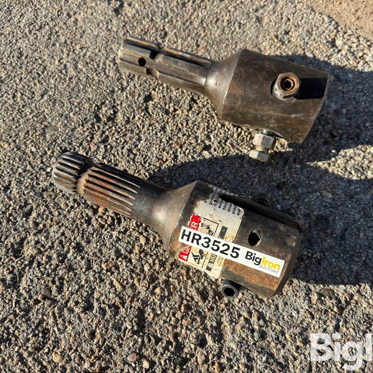 Large 1000 PTO Adaptors