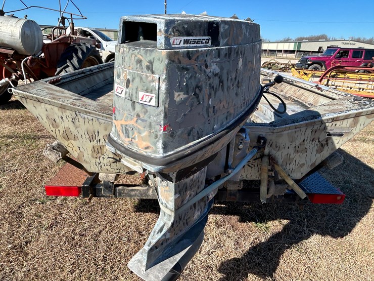 #37821-•-xpress-16'-flat-bottom-fishing-boat-w/-trailer-image-10