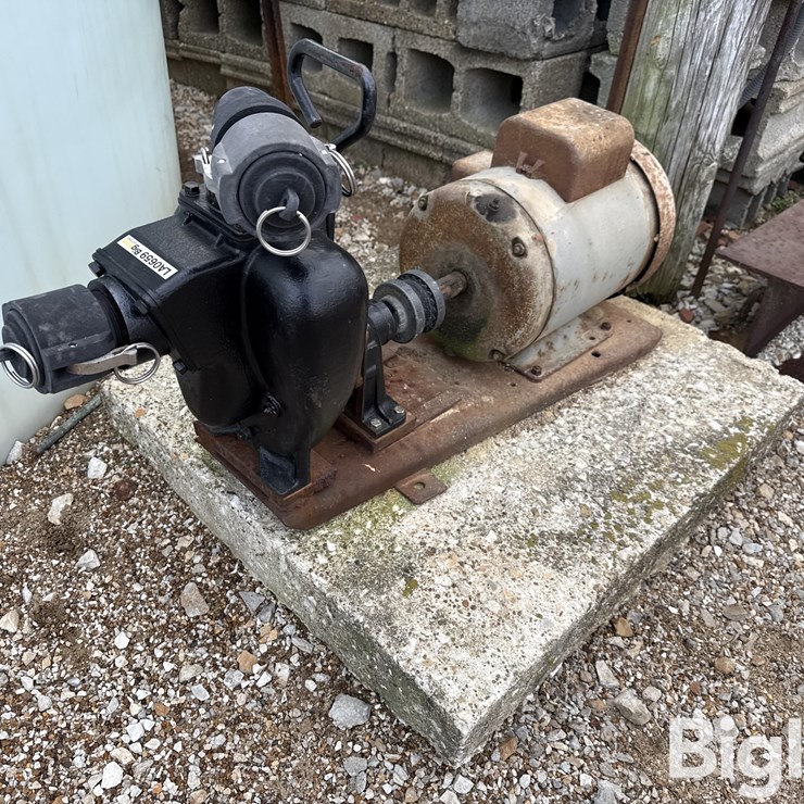 Baldor 3 Hp Electric 2” Pump