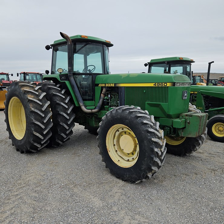 1993 JOHN DEERE 4960