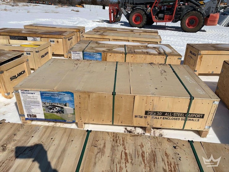 2025-sdlanch-sdlc2030ft-all-steel-carport-with-sidewalls-image-3