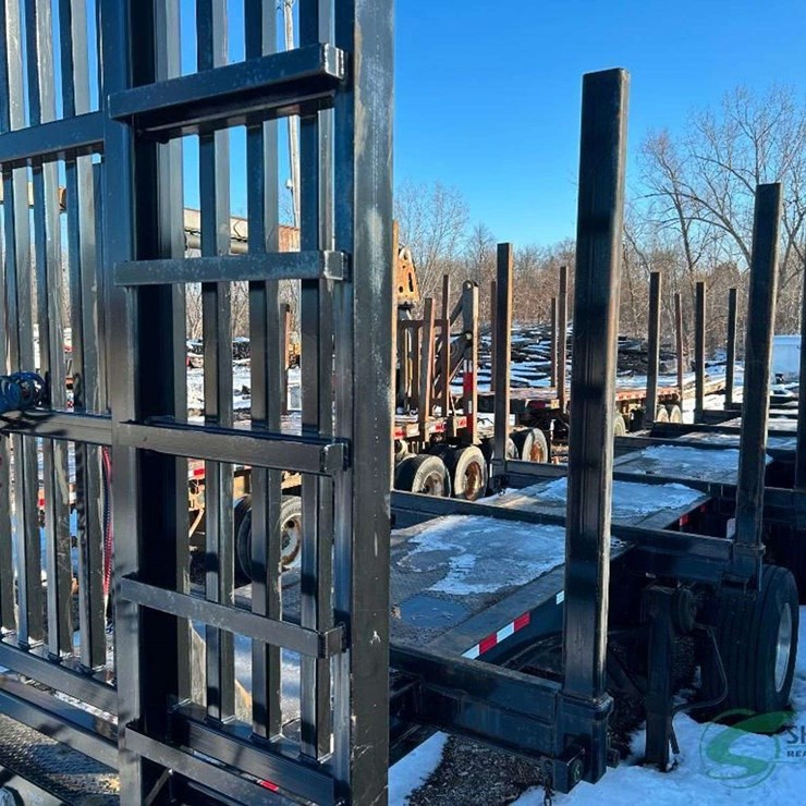 2021 Transport Log Hauler Trailer