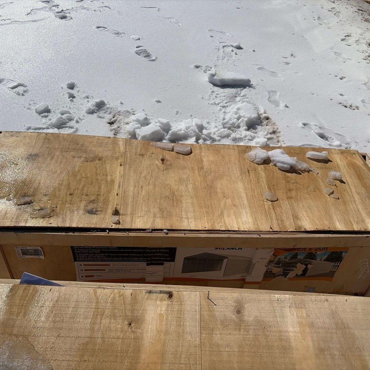 2025 SDLANCH SDLC1220 High End Carport