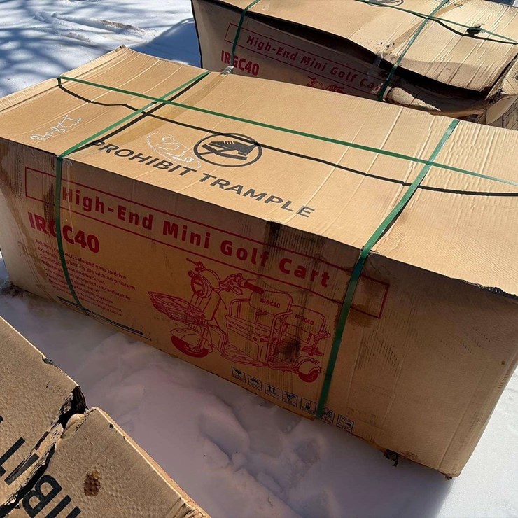 2025 SDLANCH IRGC40 Two-Seat Electric Tricycle