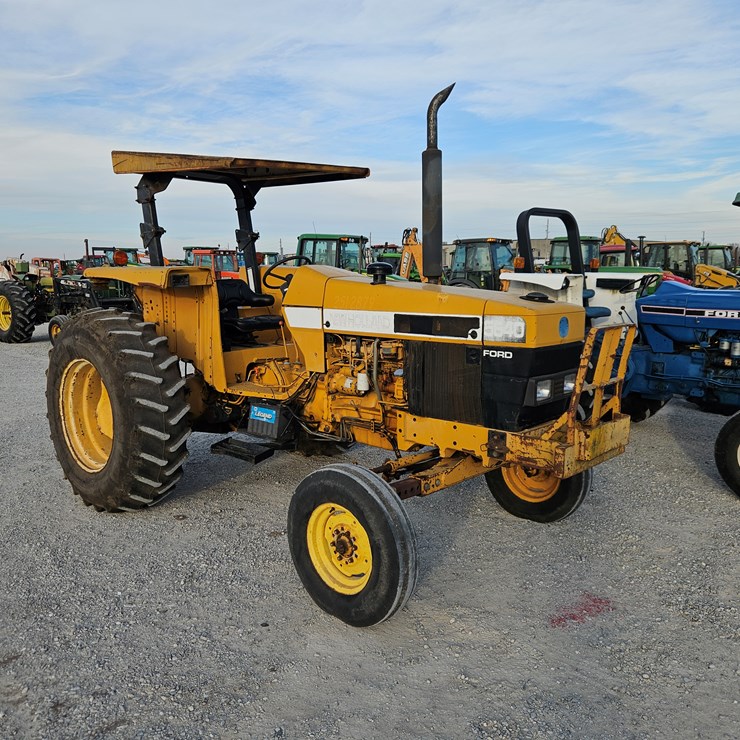 1997 NEW HOLLAND 5640