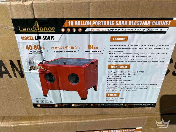landhonor-lhr-sbc19-19-gallon-portable-sand-blasting-cabinet-image-1