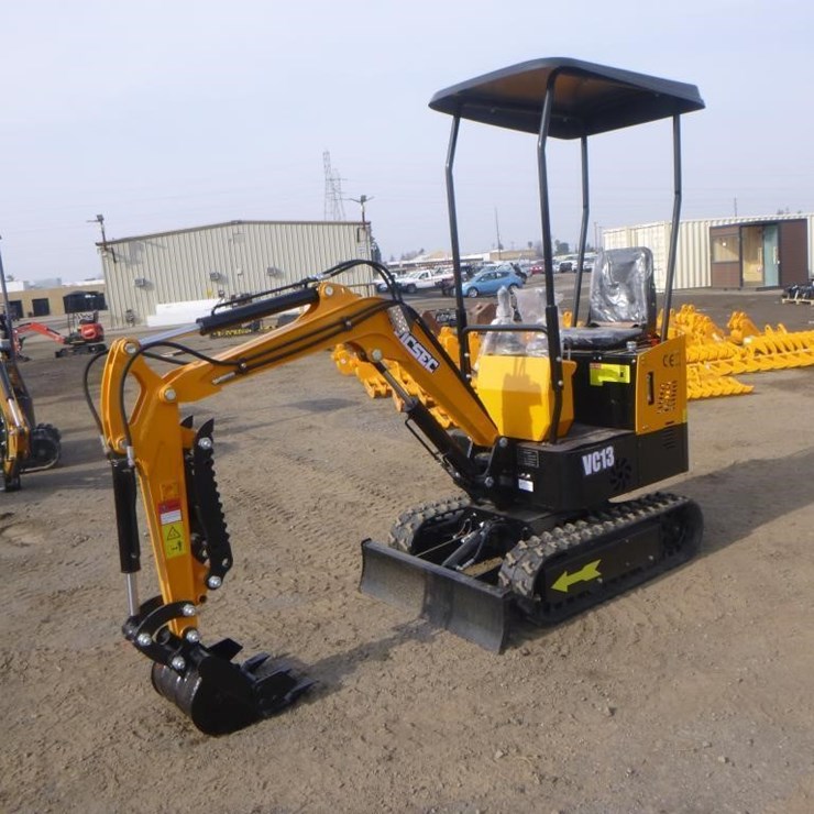 2026 Vicsec VC13 Hydraulic Excavator