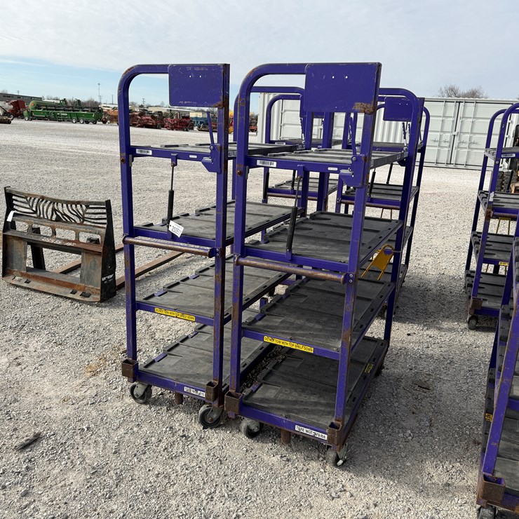 #210510 • Used Cart Shelves