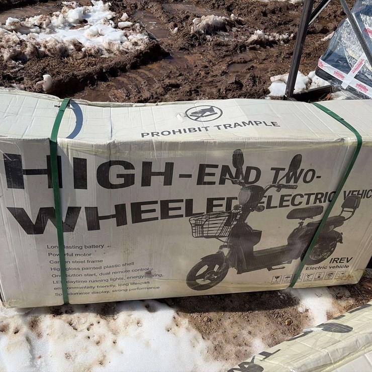 2025 SDLANCH IREV Electric Tricycle