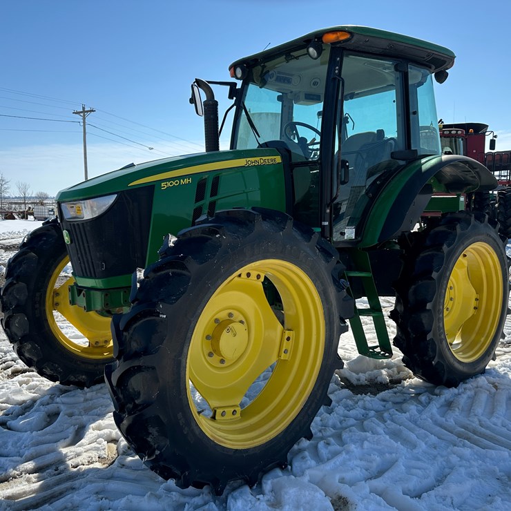 JOHN DEERE 5100MH