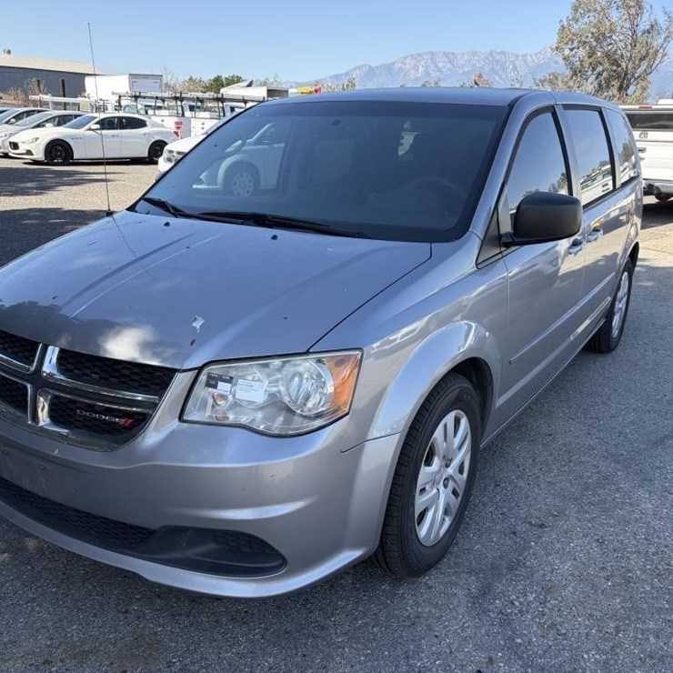 2014 DODGE GRAND CARAVAN