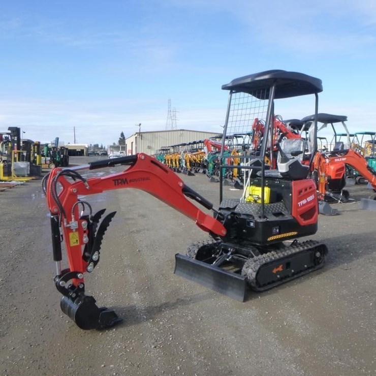 2025 TPM 18BS Hydraulic Excavator