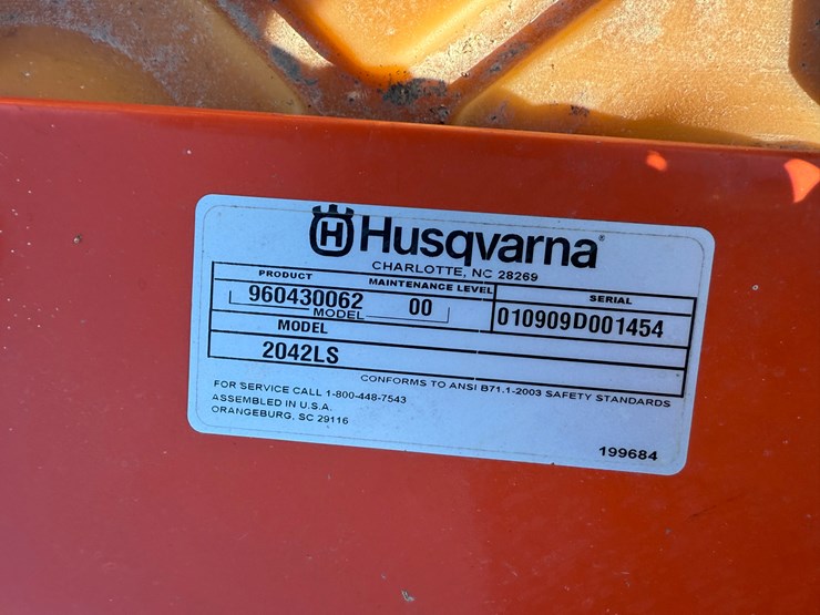 #7-•-inop-husqvarna-2042ls-riding-lawn-mower-inv#-37239-image-19