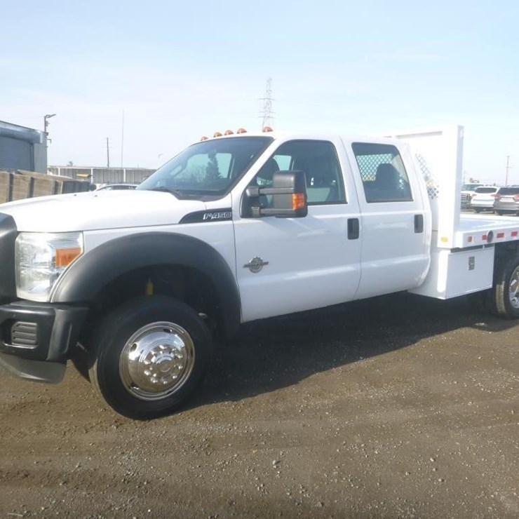 2012 FORD F450