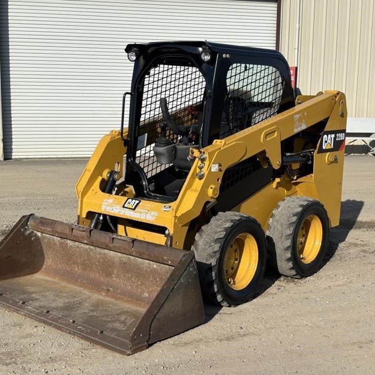 2018 CATERPILLAR 226D