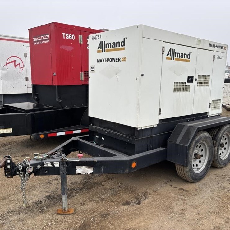 2018 ALLMAND BROS MAXI POWER 45